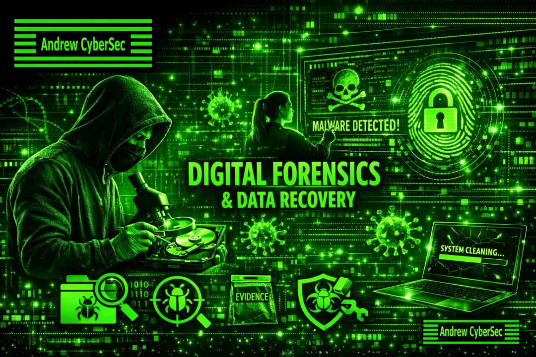 Digital Forensics & Data Recovery